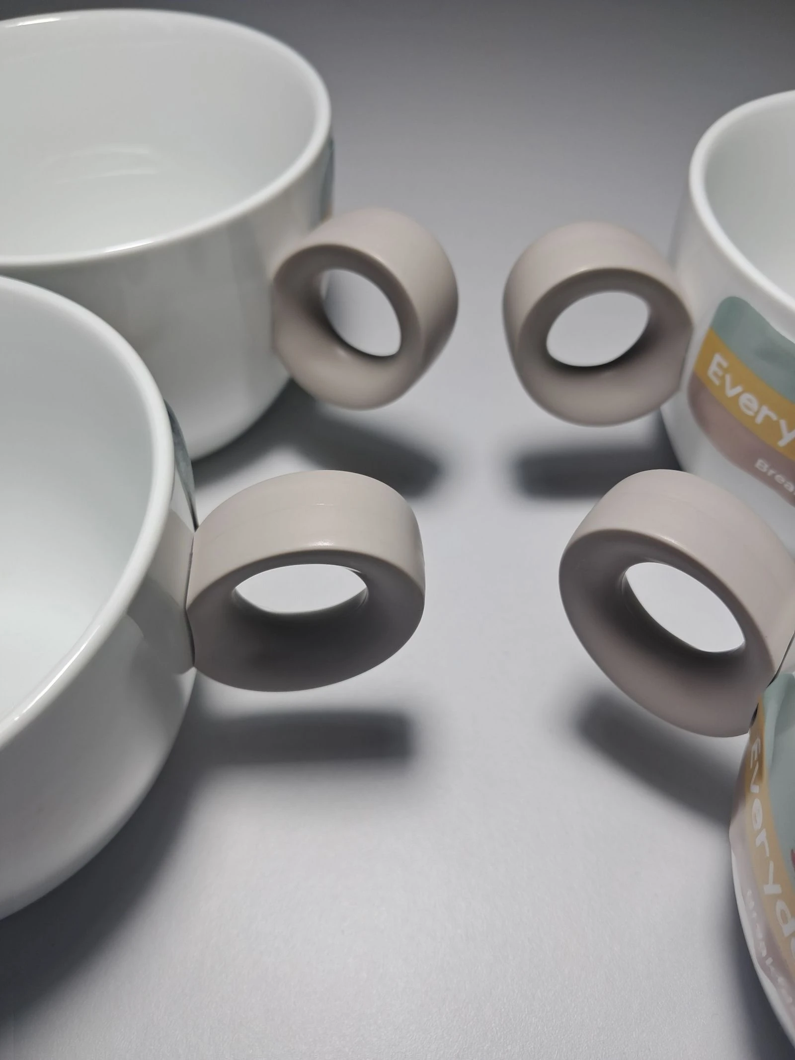 ☕️ Set van 4 ontbijtkopjes | 480ml | Guzzini ☕️ – photo 10